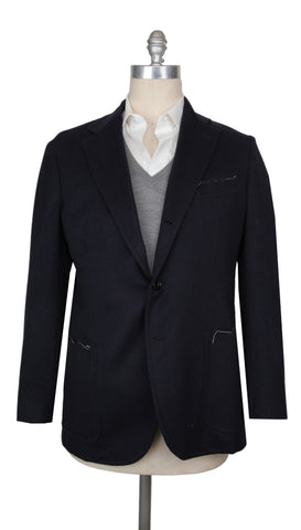 Sartorio Napoli Dark Blue Sportcoat