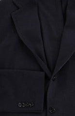$3125 Sartorio Napoli Dark Blue Cashmere Solid Sportcoat - (SA1125251) - Parent
