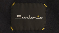 $3125 Sartorio Napoli Dark Blue Cashmere Solid Sportcoat - (SA1125251) - Parent