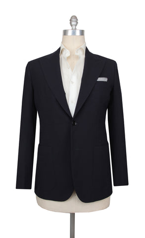 Sartorio Napoli Dark Blue Sportcoat