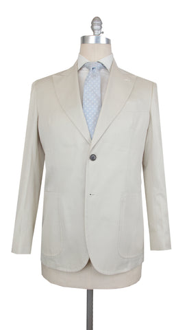 Sartorio Napoli Cream Suit