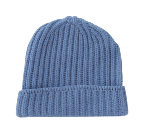 Sartorio Napoli Blue Beanie