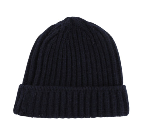 Sartorio Napoli Dark Blue Beanie