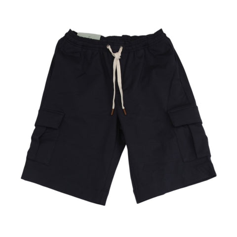Sartorio Napoli Dark Blue Shorts