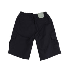 $500 Sartorio Napoli Dark Blue Solid Shorts - Full - (SA411261) - Parent