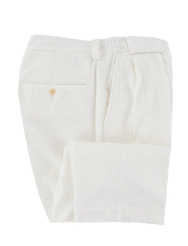 Sartorio Napoli White Pants