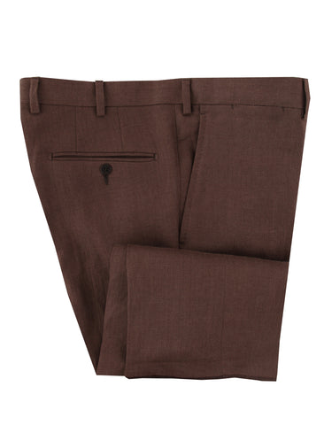 Sartorio Napoli Brown Pants