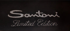Santoni Brown Leather Shoes - Lace Ups - (ST121720214) - Parent