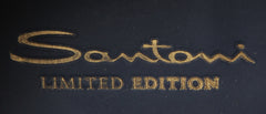 $2500 Santoni Dark Brown Leather Plain Toe  - (MV328266) - Parent