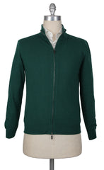 Svevo Parma Green Cashmere Solid Jacket - XL US/54 EU - (SV1229225)