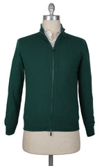 Svevo Parma Green Cashmere Solid Jacket - (SV1229225) - Parent