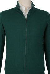 Svevo Parma Green Cashmere Solid Jacket - (SV1229225) - Parent