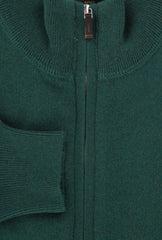 Svevo Parma Green Cashmere Solid Jacket - (SV1229225) - Parent