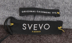 Svevo Parma Brown Cashmere Hooded Sweater - (SV75233) - Parent