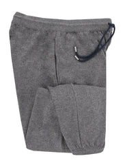 Svevo Parma Gray Solid Cashmere Sweatpants - L - (SV75235)