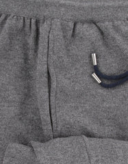 Svevo Parma Gray Solid Cashmere Sweatpants - (SV75235) - Parent