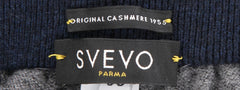 Svevo Parma Gray Solid Cashmere Sweatpants - (SV75235) - Parent