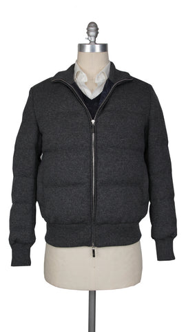 Svevo Parma Dark Gray Puffer Jacket