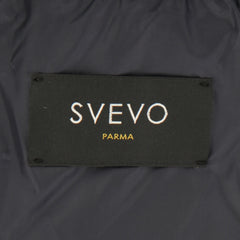 Svevo Parma Dark Gray Cashmere Puffer Jacket - (SV814232) - Parent