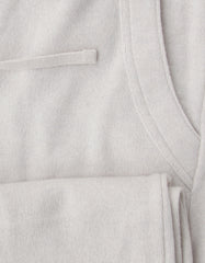 Svevo Parma Off White Solid Cashmere Sweatpants - (SV712222) - Parent
