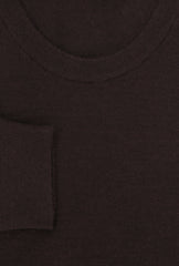 Svevo Parma Dark Brown Crewneck Sweater - (SV1019227) - Parent