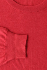 Svevo Parma Red Cashmere Blend Crewneck Sweater - (SV48228) - Parent