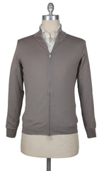 Svevo Parma Brown Wool Mock Turtleneck Sweater - M/50 - (SV39237)