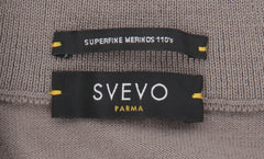 Svevo Parma Brown Wool Mock Turtleneck Sweater - (SV39237) - Parent