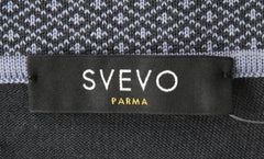 Svevo Parma Dark Gray Solid Wool Polo - (SV114233) - Parent