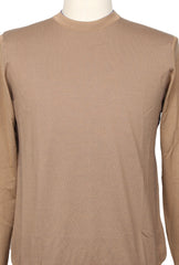 Svevo Parma Brown Wool Crewneck Sweater - (SV48222) - Parent