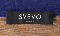 Svevo Parma Brown Wool Crewneck Sweater - (SV48222) - Parent