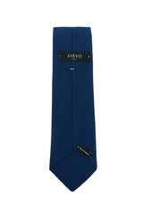 Svevo Parma Navy Blue Solid Tie - 3.25" x 57" - (3520-MP35)
