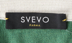 Svevo Parma Green Silk Blend Polo Sweater - (SV316202312) - Parent