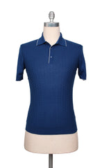 Svevo Parma Dark Blue Solid Cotton Polo - (SV39229) - Parent