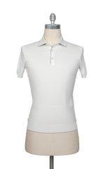 Svevo Parma White Solid Cotton Polo - (SV39224) - Parent