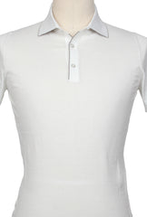 Svevo Parma White Solid Cotton Polo - (SV39224) - Parent