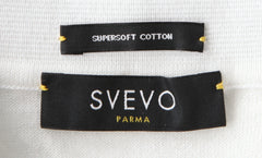 Svevo Parma White Solid Cotton Polo - (SV39224) - Parent