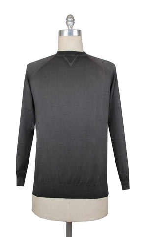Svevo Parma Gray Crewneck Sweater