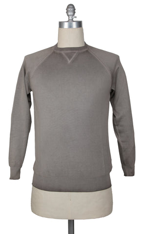 Svevo Parma Light Brown Crewneck Sweater