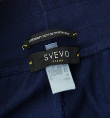 Svevo Parma Blue Solid Shorts - Slim - (SV712221) - Parent