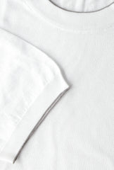 Svevo Parma White Cotton Crewneck Sweater - (SV39231) - Parent