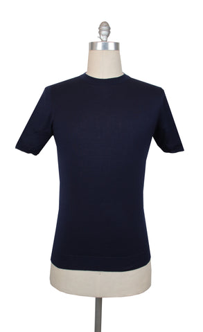 Svevo Parma Navy Blue Crewneck Sweater