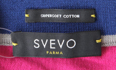 Svevo Parma Pink Solid Cotton Polo - (SV114236) - Parent