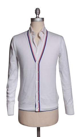 Svevo Parma White Cardigan