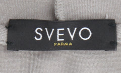 Svevo Parma Gray Cotton Blend Hooded Sweater - (SV810231) - Parent