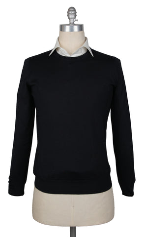 Svevo Parma Midnight Navy Blue Crewneck Sweater