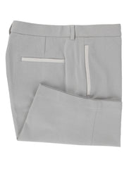 $500 Svevo Parma Light Gray Solid Shorts - Slim - L/L - (SV9302620)