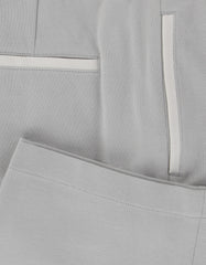 $500 Svevo Parma Light Gray Solid Shorts - Slim - (SV9302620) - Parent