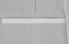 $500 Svevo Parma Light Gray Solid Shorts - Slim - (SV9302620) - Parent