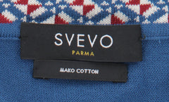 Svevo Parma Blue Solid Cotton Polo - (SV13234) - Parent